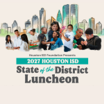 2027 Houston ISD State of the District Luncheon - logo